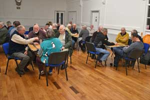 Ryedale Woodturners members