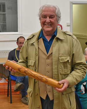 Jeff Arnold at Ryedale Woodturners