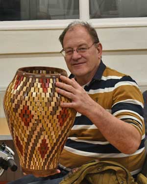 Martyn Weller at Ryedale Woodturners