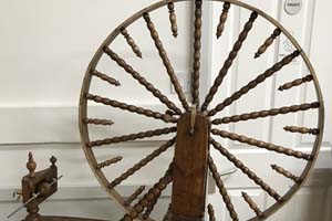 A Normandy spinning wheel