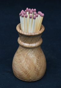 Matchstick pot