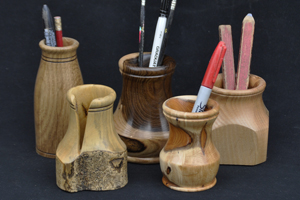Pencil pots