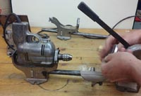 Wolf Cub lathe attachment