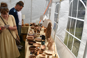 Woodturning exhibits