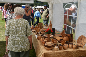 Woodturning exhibits