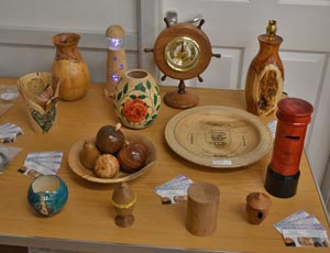 Turned items