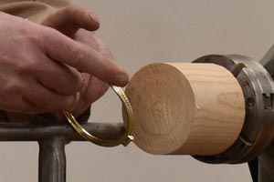 Hinged trinket box 