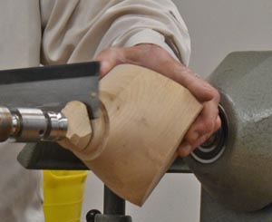 Three cornered bowl