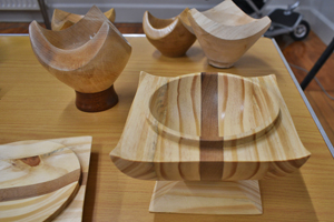 Square bowl