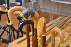 Keith Gardam - walking sticks