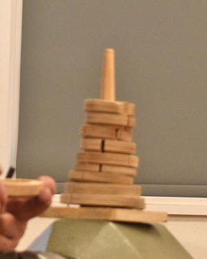 wooden ring chucks