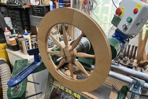 Spinning wheel