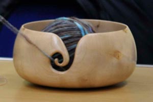 Yarn bowl