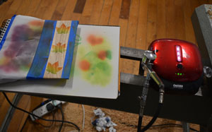 Airbrushing