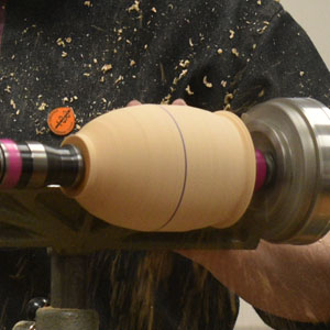 Turning a sphere