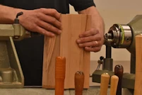 Stool leg blank