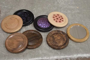 Helen Bailey mirror compacts