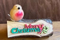 Robin on log