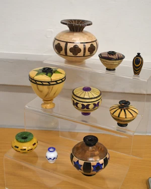 Miniature segmented vase gallery