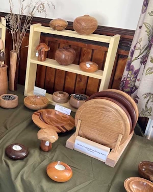 Woodturning exhibition and sale