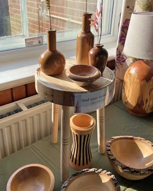 Woodturning exhibition and sale