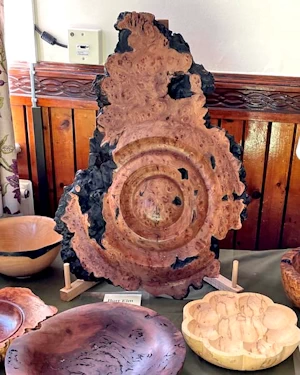 Woodturning exhibition and sale