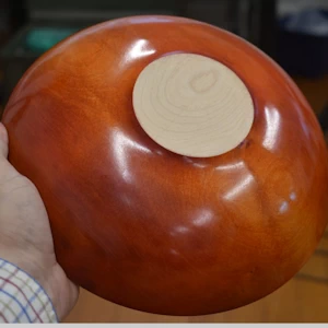 Coloured bowl
