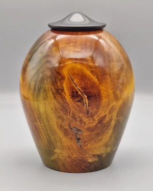 Coloured vase