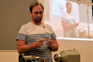 Dan Smith, woodturner