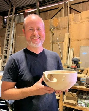 Woodturning training day