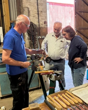 Woodturning hands on day