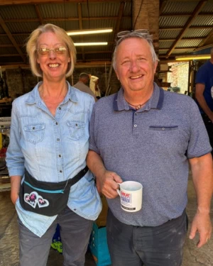 Ryedale Woodturners training day