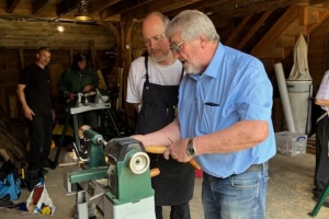 Woodturning training day