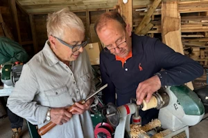 Ryedale Woodturners training day