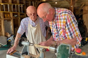Woodturning hands on day