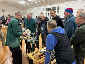 Woodturning Open Evening