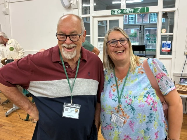 Barry and Tracey