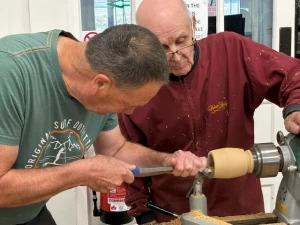 Hollowing out a box