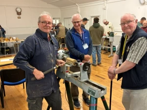 Woodturning group