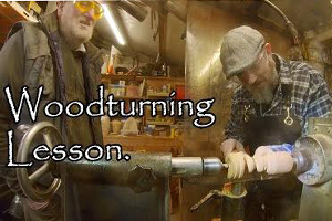 Woodturning training day