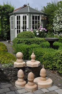 summerhouse finials