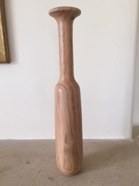 bud vase sweet chestnut