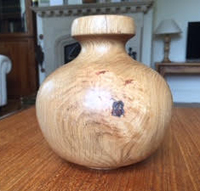 bud vase eucalyptus