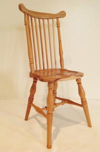 Miniature Windsor chair
