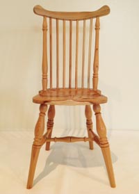 Miniature Windsor chair