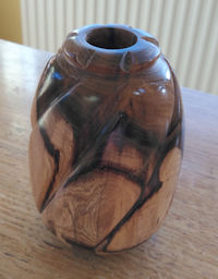 Laburnum vase