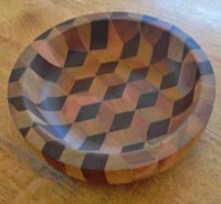 Segmented bowl