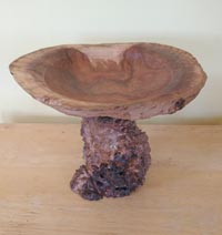 burr malee woodturning
