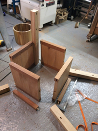 Wooden vacuum cleaner