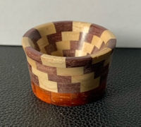 Segmented dish